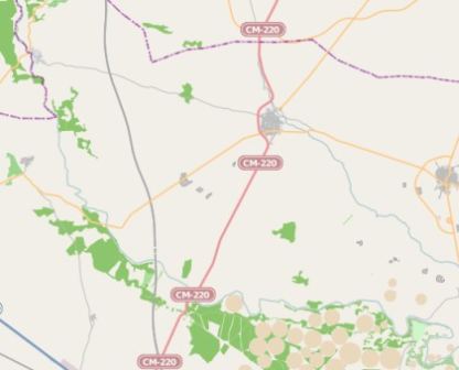 municipality Tarazona de la Mancha spain