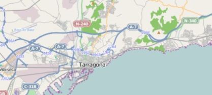 kommun Tarragona spanien