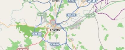 kommun Toledo spanien