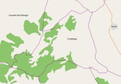 municipality Tordellego spain