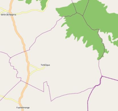 municipality Torlengua spain