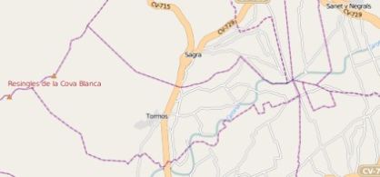 municipality Tormos spain