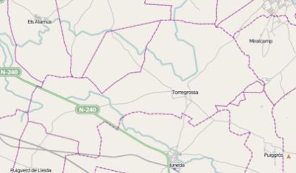 municipality Torregrossa spain
