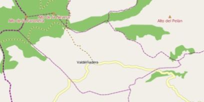 municipality Valdemadera spain