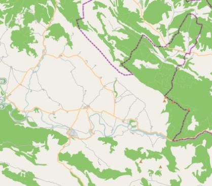municipality Valle de Tobalina spain