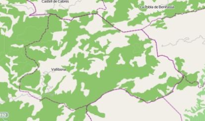 commune Vallibona Espagne