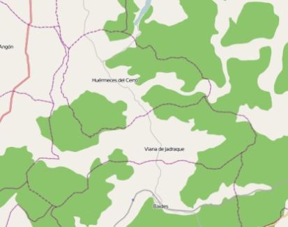 municipio Viana de Jadraque espana