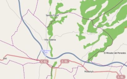 municipality Vila-rodona spain