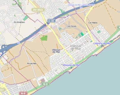 municipality Vilassar de Mar spain