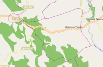 kommun Villabasta de Valdavia spanien
