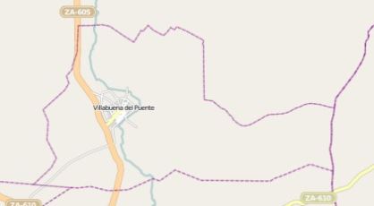 municipality Villabuena del Puente spain