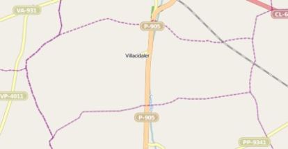 municipality Villacidaler spain