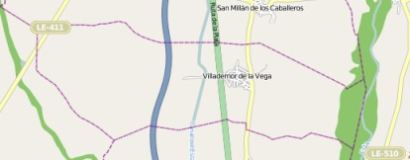 municipality Villademor de la Vega spain