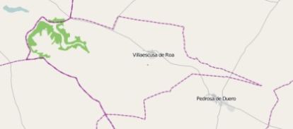 kommun Villaescusa de Roa spanien