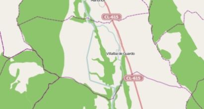 kommun Villalba de Guardo spanien
