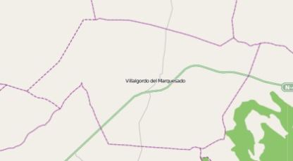 kommun Villalgordo del Marquesado spanien