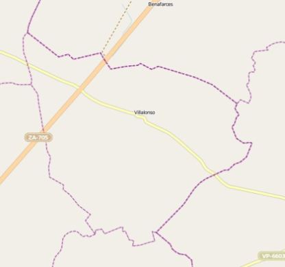 municipality Villalonso spain