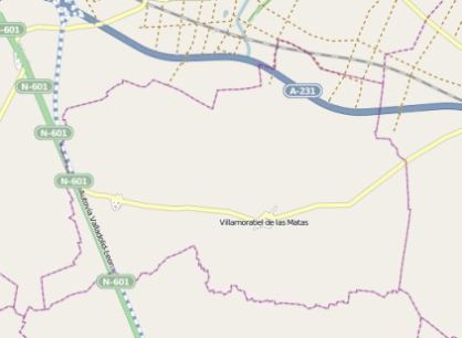 municipality Villamoratiel de las Matas spain