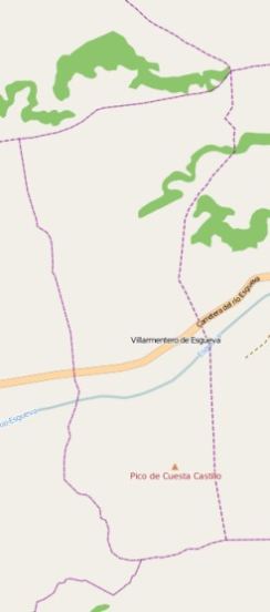 municipality Villarmentero de Esgueva spain