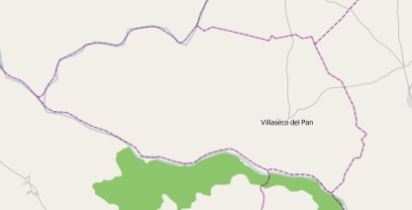 municipality Villaseco del Pan spain