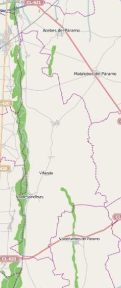 municipality Villazala spain