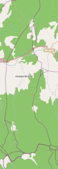 municipality Vilviestre del Pinar spain