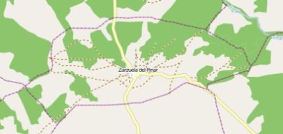 kommun Zarzuela del Pinar spanien
