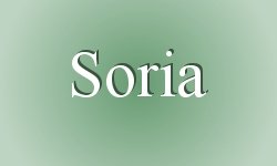 travel guide Soria