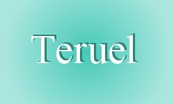 travel guide Teruel